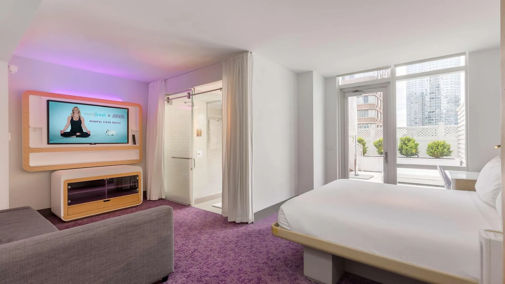 Yotel New York Times Square Hotel