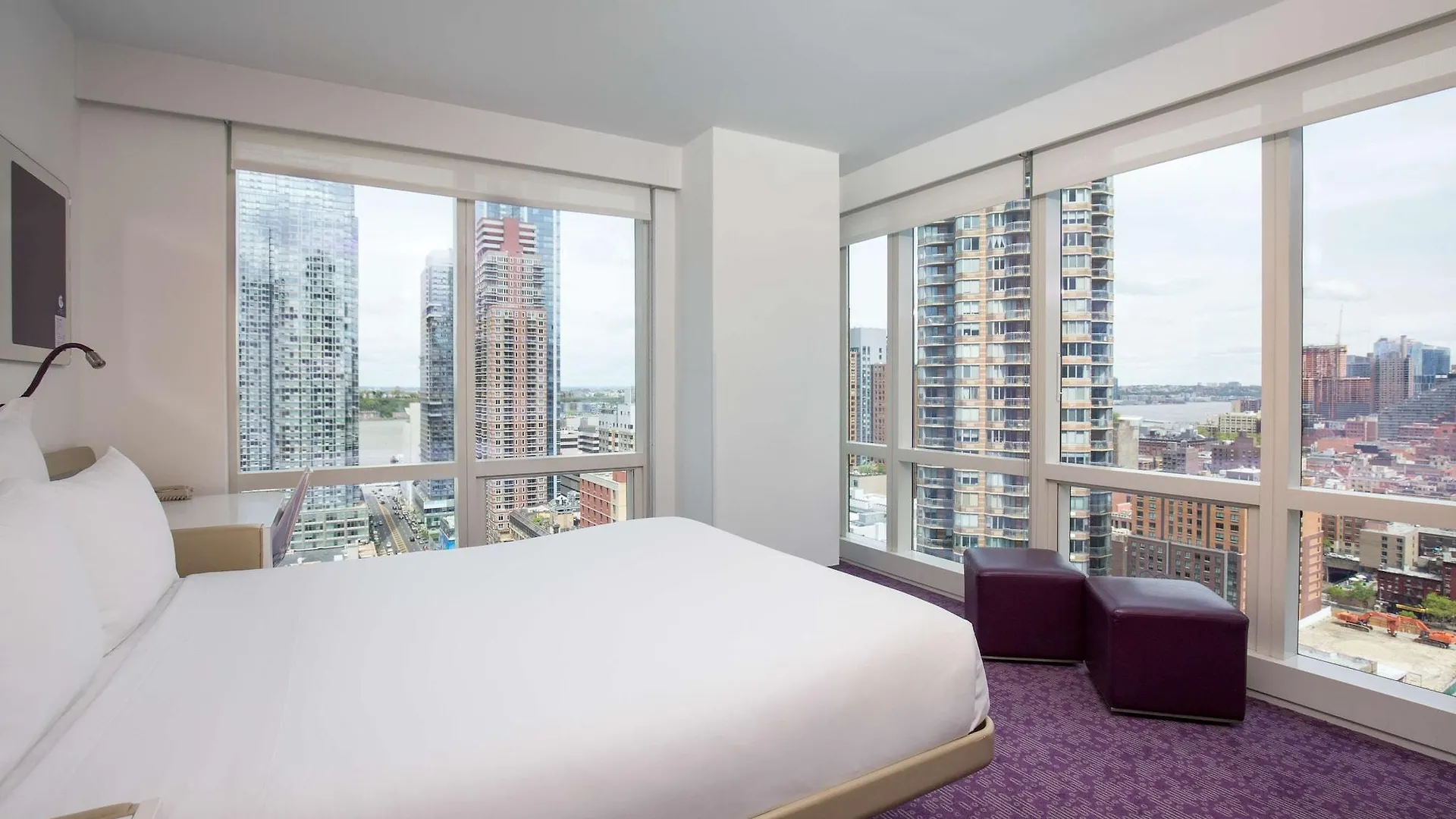 Yotel New York Times Square location