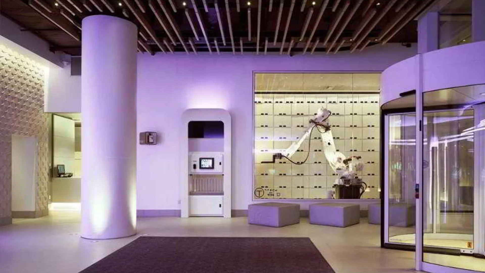 Yotel New York Times Square Hotel