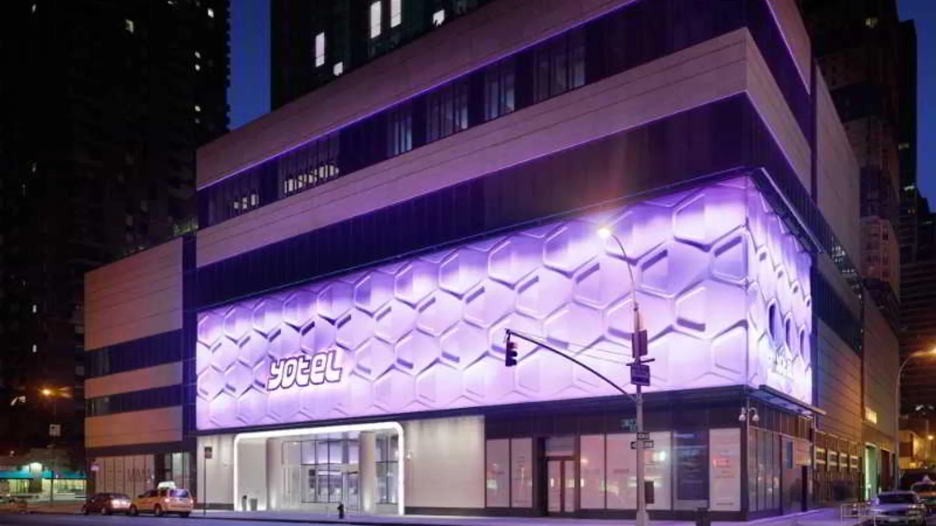 Hotel Yotel New York Times Square