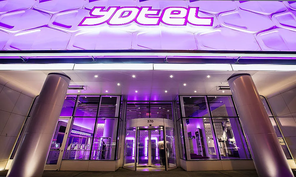 Yotel New York Times Square Hotel