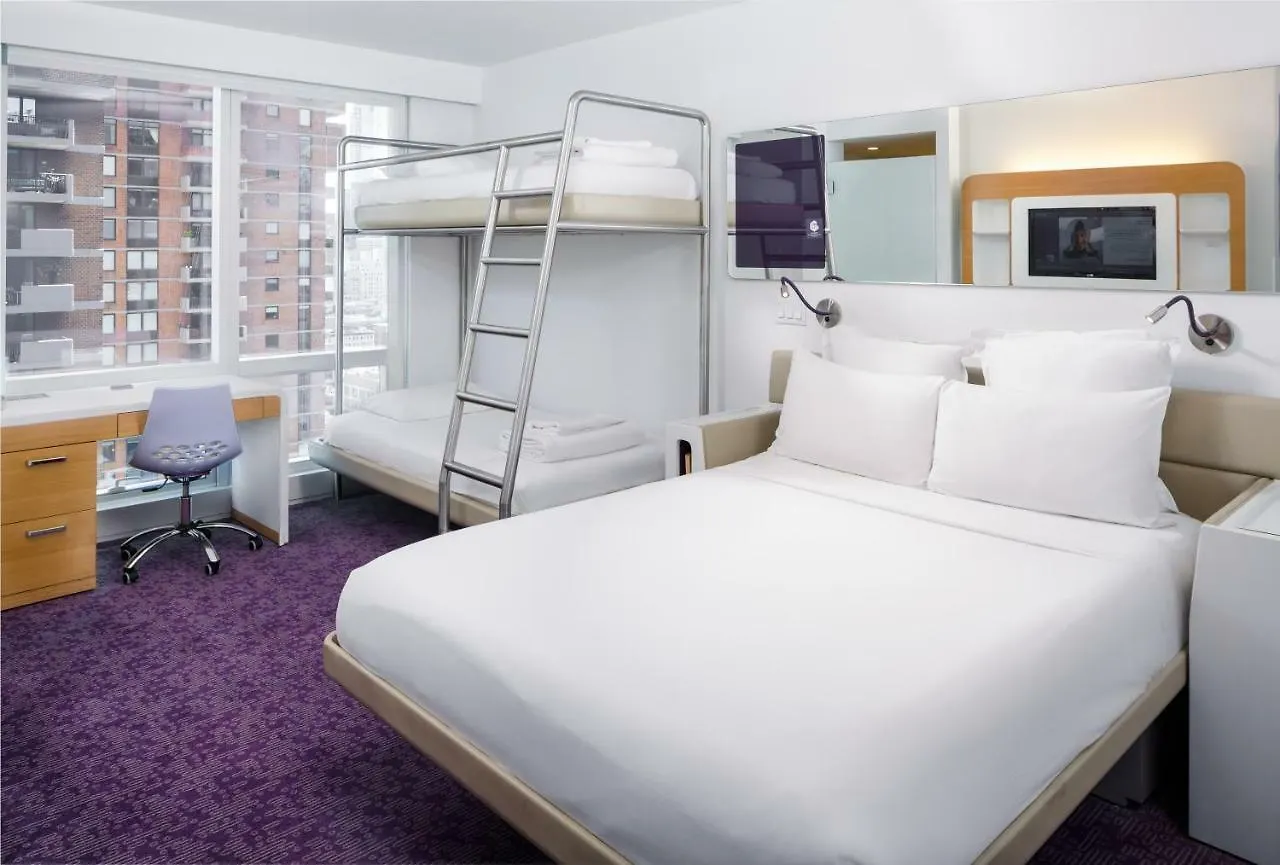 Szálloda Yotel New York Times Square